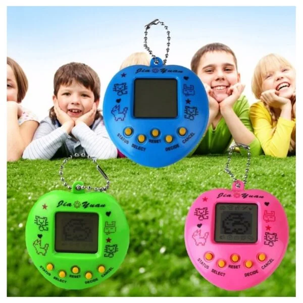 9114 DR Tamagotchi Žlutá