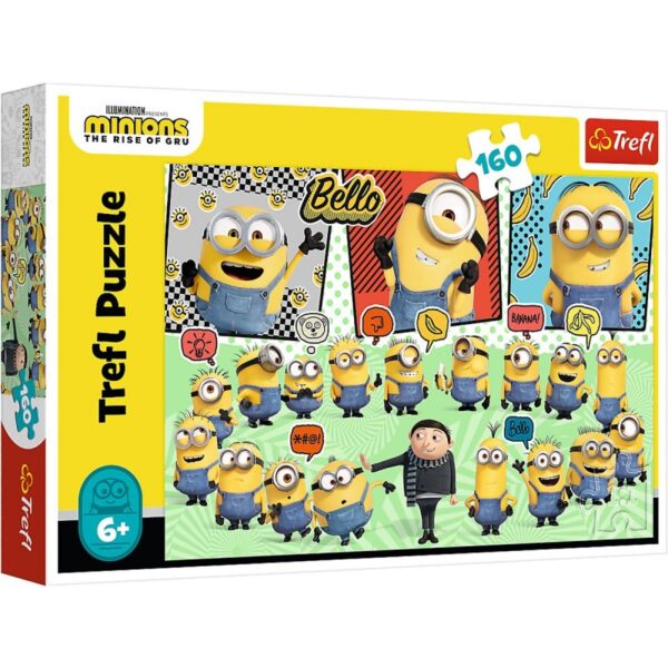 15398 Dětské puzzle - Minions - 160ks