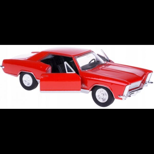 008805 Kovový model auta - Nex 1:34 - 1965 Buick Riviera Gran Sport Červená