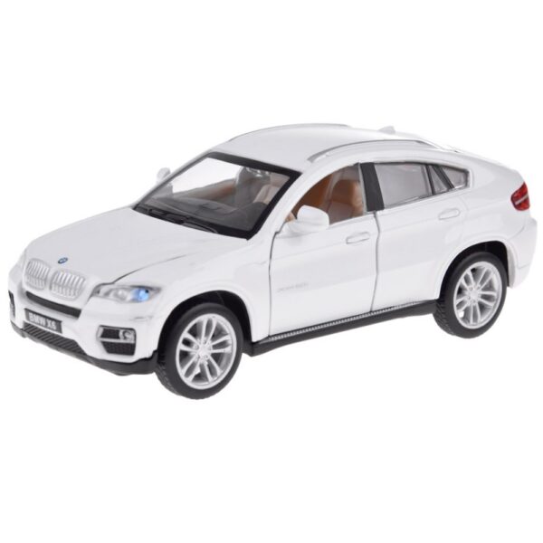 ZA4606 Kovový model auta - Nex 1:32 - BMW X6 SUV skala