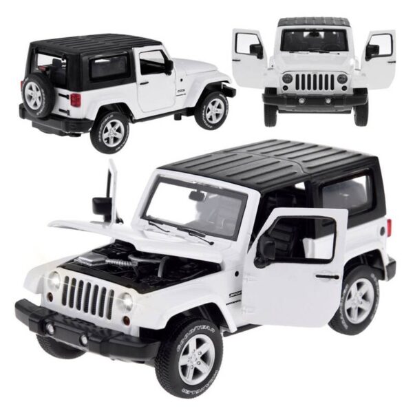 ZA3751 Kovový model auta - Nex 1:32 - Jeep Wrangler