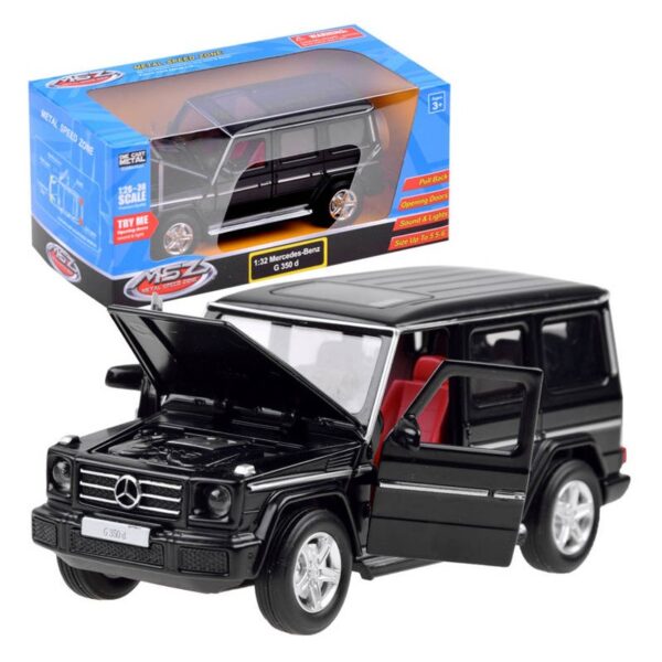 ZA3754 Kovový model auta - Nex 1:32 Mercedes-Benz G350d