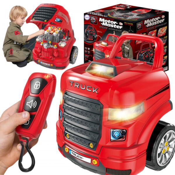 31262 Sada pro malého mechanika - MotorMaster - Red Truck