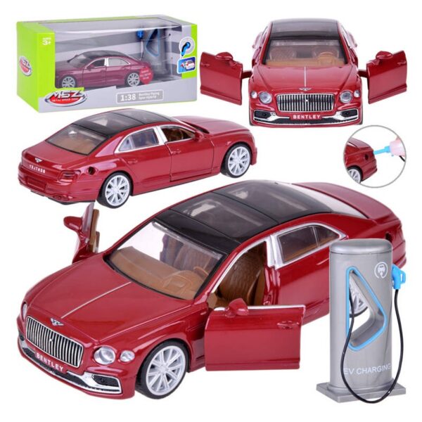 530895 Kovový model auta - Nex 1:38 Bentley flying spur HYBRID limuzína