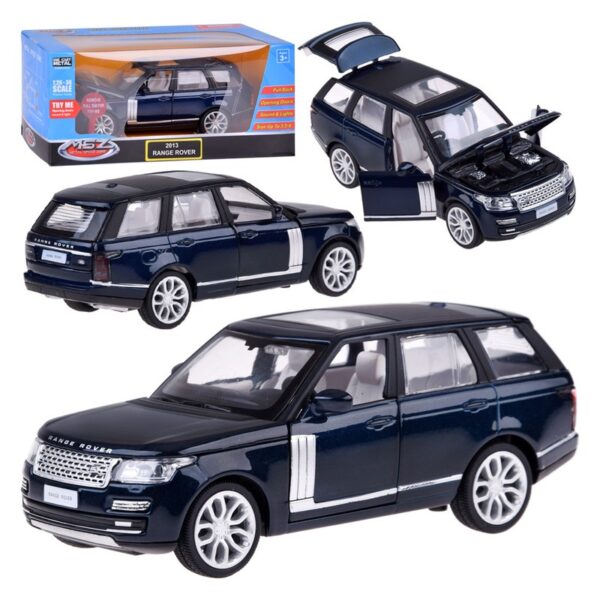 ZA5048 Kovový model auta - Nex 1:36 - Range Rover 2013