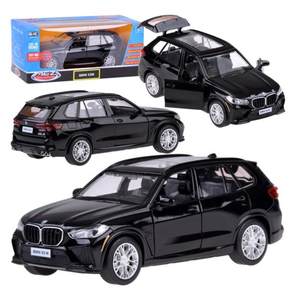 ZA5050 Kovový model auta - BMW X5M