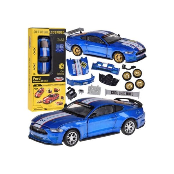 ZA5057 Kovový model auta - Nex 1:42 Ford Mustang GT