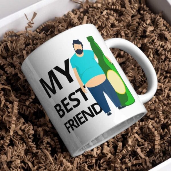 KH5-01 DR Hrnek - Beer my best friend 330ml