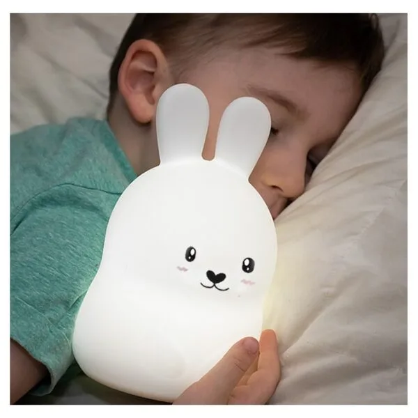 KZ1076 Nabíjecí LED noční lampička - Bunny 14cm