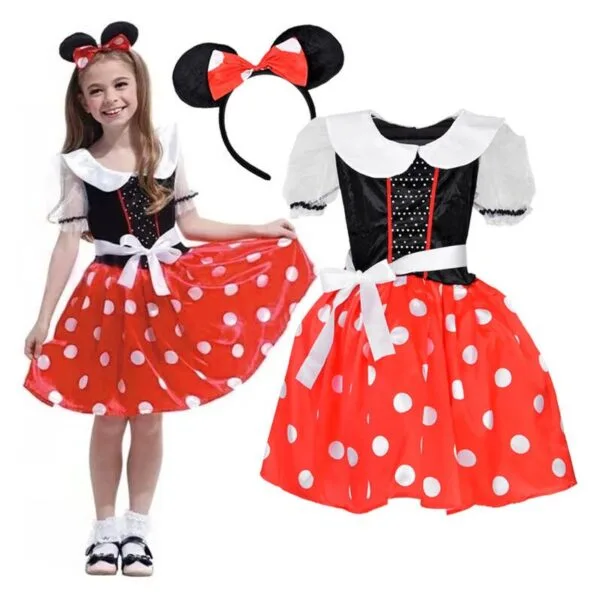 ZA5280 Dětský kostým - Minnie Mouse