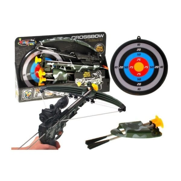 ZA0698 DR Kuše s laserovým zaměřovačem - CROSSBOW