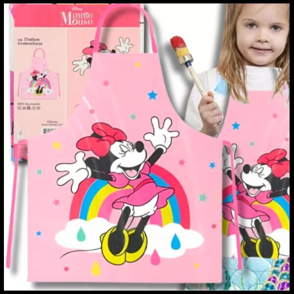 600071 Dětská zástěra - Minnie Mouse