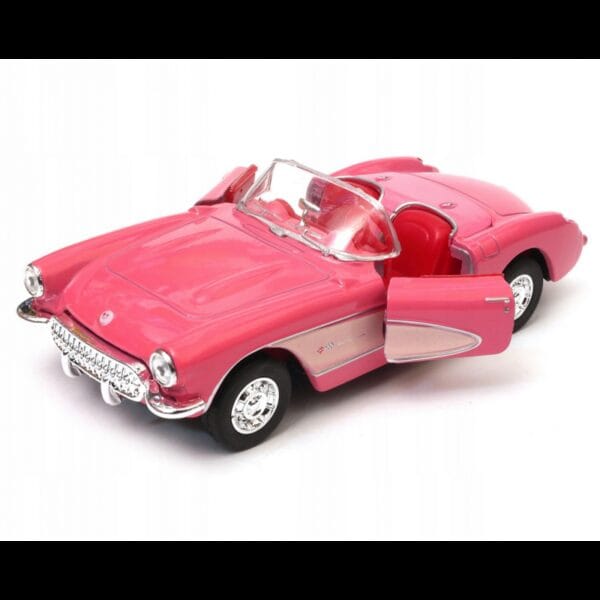 008751 Kovový model auta - Nex 1:34 - 1957 Chevrolet Corvette